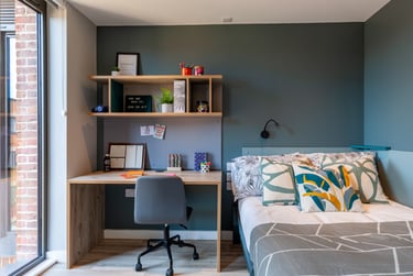 Deluxe En Suite at Benson Yard, 18 Benson Street, City Centre, Liverpool, L12ST - Image 2
